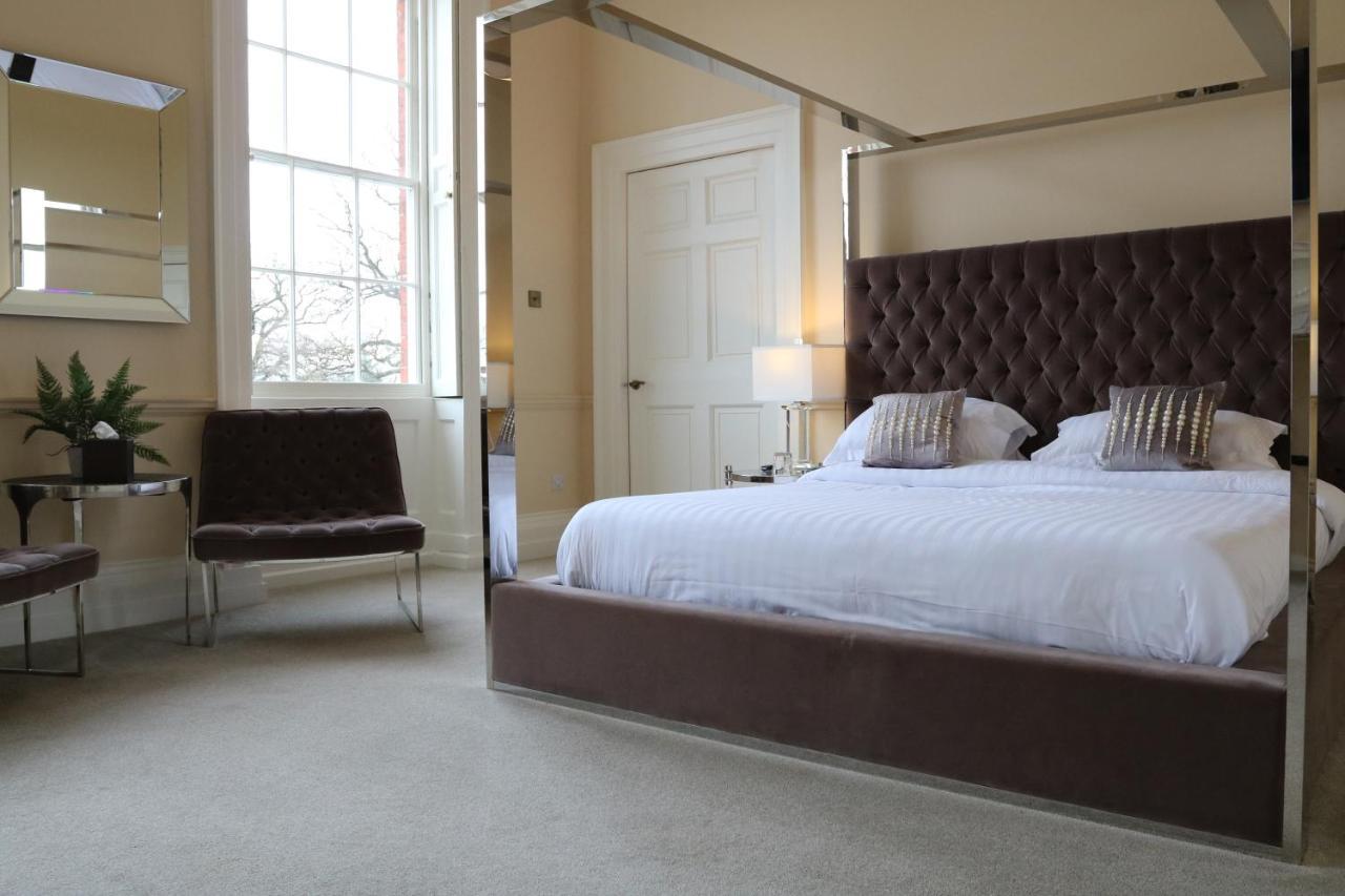 Winstanley House Hotel Leicester Exterior photo