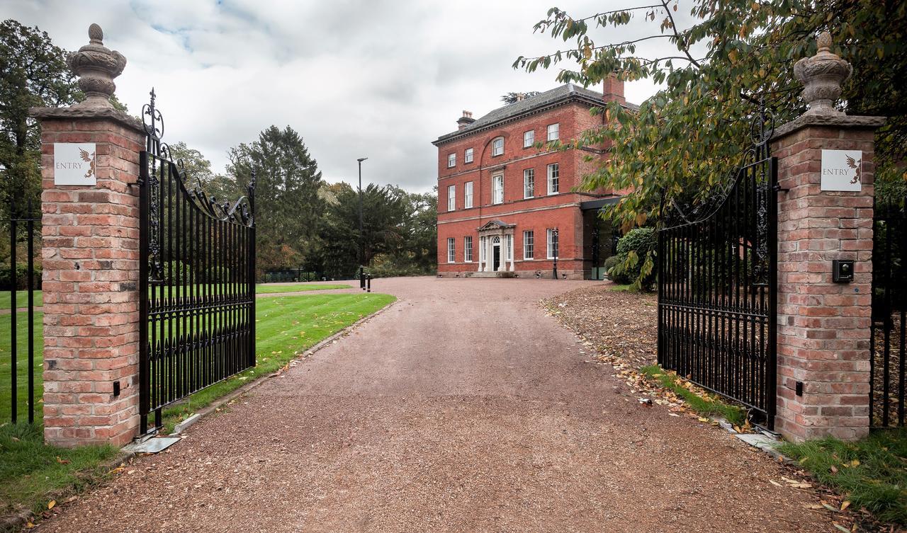 Winstanley House Hotel Leicester Exterior photo